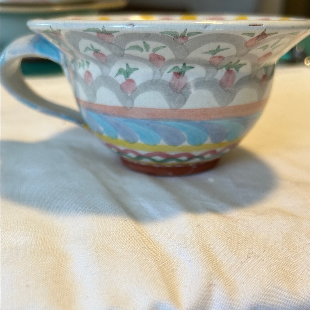 Retired pattern Keukenhoff tea cup